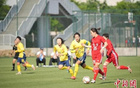 陕西女足1:0胜四川队，获十五运女足资格赛小组第一。